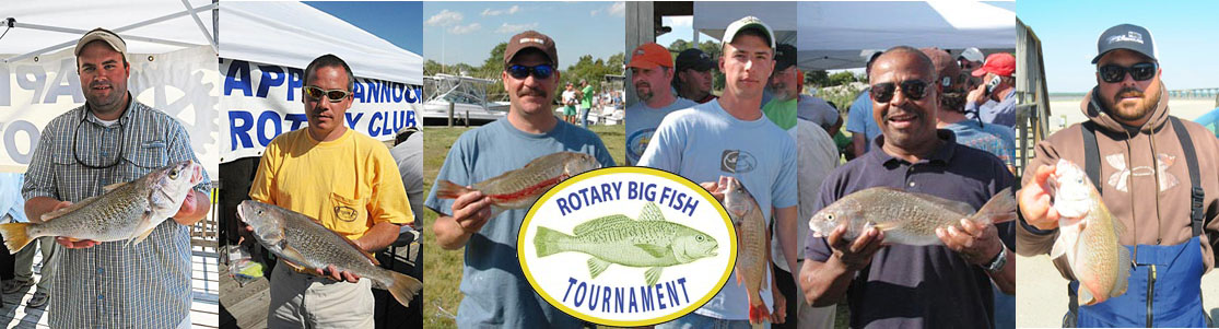 rotary big fish contestants over the years